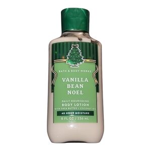 New Bath & Body Works Vanilla Bean Noel Sealed Lotion 8 Fl Oz